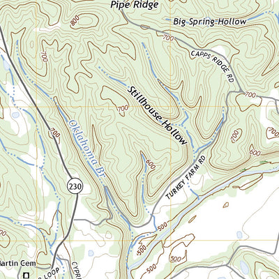 United States Geological Survey Littlelot, TN (2022, 24000-Scale) digital map