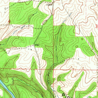 United States Geological Survey Littleport, IA (1964, 24000-Scale) digital map