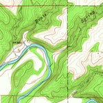 United States Geological Survey Littleport, IA (1964, 24000-Scale) digital map