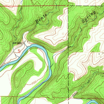 United States Geological Survey Littleport, IA (1964, 24000-Scale) digital map