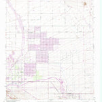 United States Geological Survey Littlerock, CA (1957, 24000-Scale) digital map