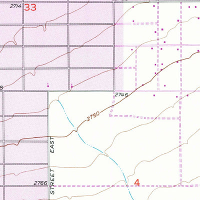 United States Geological Survey Littlerock, CA (1957, 24000-Scale) digital map