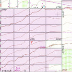 United States Geological Survey Littlerock, CA (1957, 24000-Scale) digital map