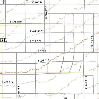 United States Geological Survey Littlerock, CA (2021, 24000-Scale) digital map