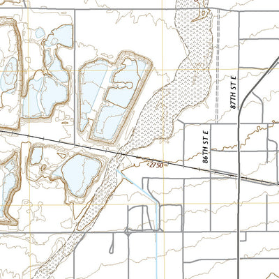 United States Geological Survey Littlerock, CA (2021, 24000-Scale) digital map
