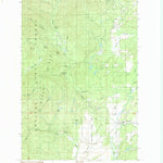 United States Geological Survey Littlerock, WA (1986, 24000-Scale) digital map