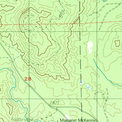 United States Geological Survey Littlerock, WA (1986, 24000-Scale) digital map