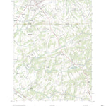 United States Geological Survey Littlestown, PA (2023, 24000-Scale) digital map