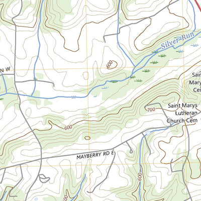 United States Geological Survey Littlestown, PA (2023, 24000-Scale) digital map
