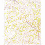 United States Geological Survey Littlestown, PA-MD (1953, 24000-Scale) digital map