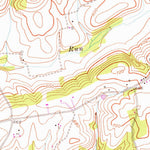 United States Geological Survey Littlestown, PA-MD (1953, 24000-Scale) digital map