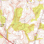 United States Geological Survey Littlestown, PA-MD (1953, 24000-Scale) digital map