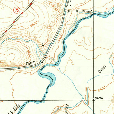 United States Geological Survey Littleton, CO (1942, 24000-Scale) digital map