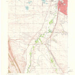 United States Geological Survey Littleton, CO (1957, 24000-Scale) digital map