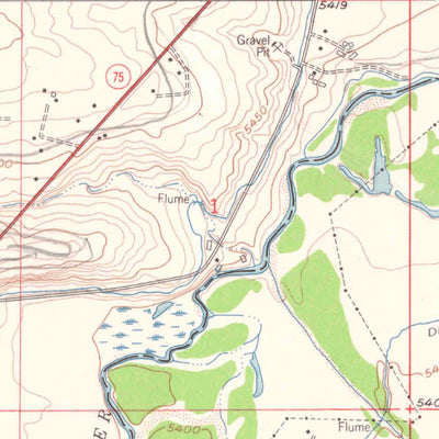 United States Geological Survey Littleton, CO (1957, 24000-Scale) digital map