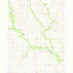 United States Geological Survey Littleton, IA (1971, 24000-Scale) digital map