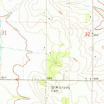 United States Geological Survey Littleton, IA (1971, 24000-Scale) digital map