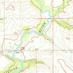 United States Geological Survey Littleton, IA (1971, 24000-Scale) digital map