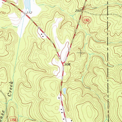 United States Geological Survey Littleton, NC (1973, 24000-Scale) digital map