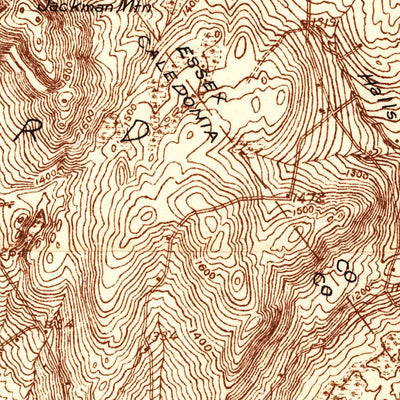 United States Geological Survey Littleton, NH-VT (1932, 48000-Scale) digital map