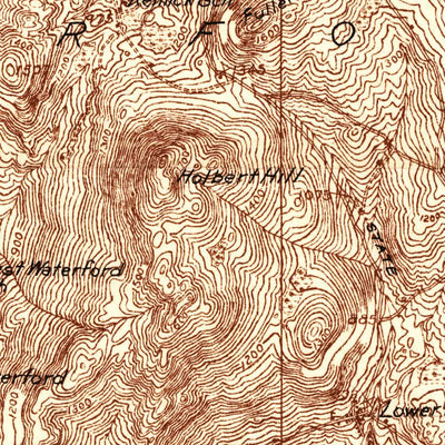 United States Geological Survey Littleton, NH-VT (1932, 48000-Scale) digital map