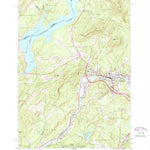 United States Geological Survey Littleton, NH-VT (1971, 24000-Scale) digital map