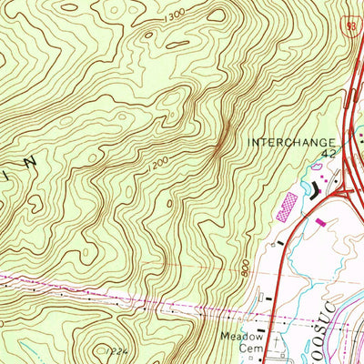 United States Geological Survey Littleton, NH-VT (1971, 24000-Scale) digital map