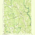 United States Geological Survey Littleton, VA (1943, 31680-Scale) digital map