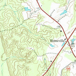 United States Geological Survey Littleton, VA (1968, 24000-Scale) digital map