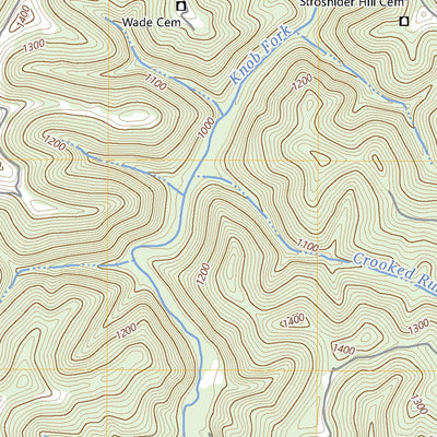 United States Geological Survey Littleton, WV (2023, 24000-Scale) digital map