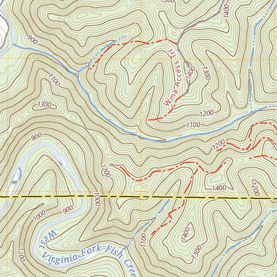 United States Geological Survey Littleton, WV (2023, 24000-Scale) digital map