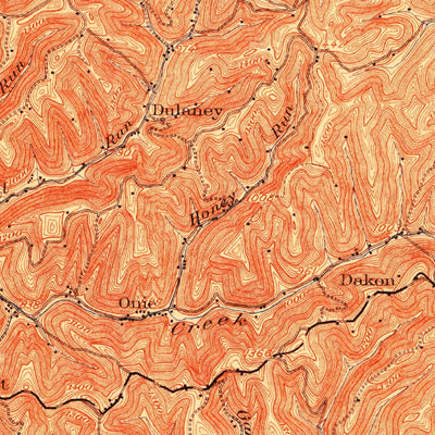 United States Geological Survey Littleton, WV-PA (1903, 62500-Scale) digital map