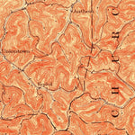United States Geological Survey Littleton, WV-PA (1903, 62500-Scale) digital map