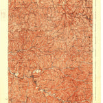 United States Geological Survey Littleton, WV-PA (1926, 62500-Scale) digital map