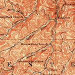 United States Geological Survey Littleton, WV-PA (1926, 62500-Scale) digital map