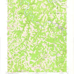 United States Geological Survey Littleton, WV-PA (1960, 24000-Scale) digital map