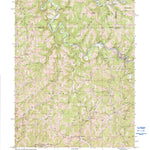 United States Geological Survey Littleton, WV-PA (1998, 24000-Scale) digital map
