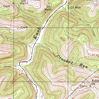 United States Geological Survey Littleton, WV-PA (1998, 24000-Scale) digital map