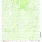 United States Geological Survey Live Oak Creek, TX (1982, 24000-Scale) digital map