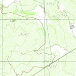United States Geological Survey Live Oak Creek, TX (1982, 24000-Scale) digital map