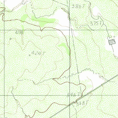 United States Geological Survey Live Oak Creek, TX (1982, 24000-Scale) digital map