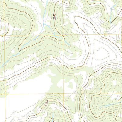 United States Geological Survey Live Oak Draw, TX (2022, 24000-Scale) digital map