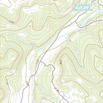 United States Geological Survey Live Oak Draw, TX (2022, 24000-Scale) digital map