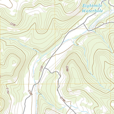 United States Geological Survey Live Oak Draw, TX (2022, 24000-Scale) digital map