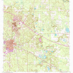 United States Geological Survey Live Oak East, FL (1961, 24000-Scale) digital map