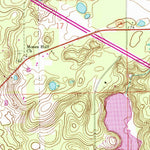 United States Geological Survey Live Oak East, FL (1961, 24000-Scale) digital map