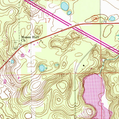United States Geological Survey Live Oak East, FL (1961, 24000-Scale) digital map