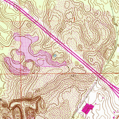 United States Geological Survey Live Oak East, FL (1961, 24000-Scale) digital map