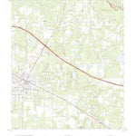 United States Geological Survey Live Oak East, FL (2021, 24000-Scale) digital map