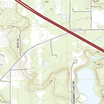 United States Geological Survey Live Oak East, FL (2021, 24000-Scale) digital map